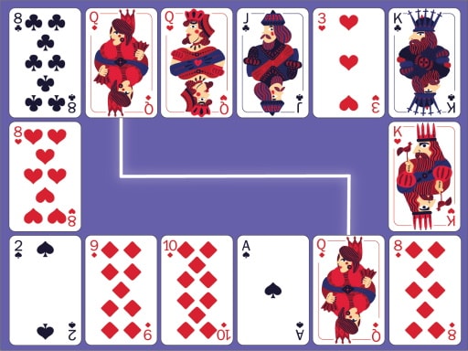 Cards Connect - Free Matching Card Game to Play Online