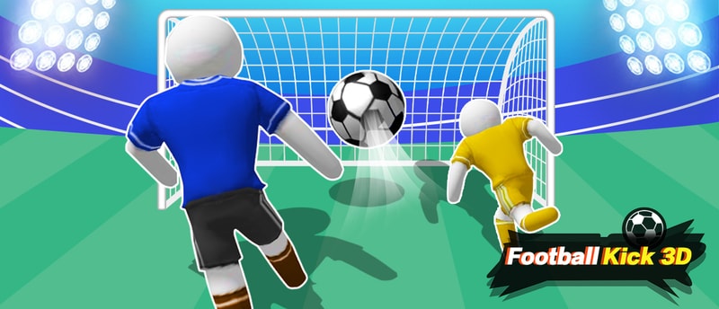Football Kick 3D - Play Online Soccer Game for Free
