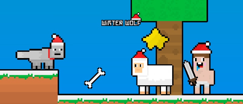 Winter Wolf - Free Online Adventure Game for All Ages