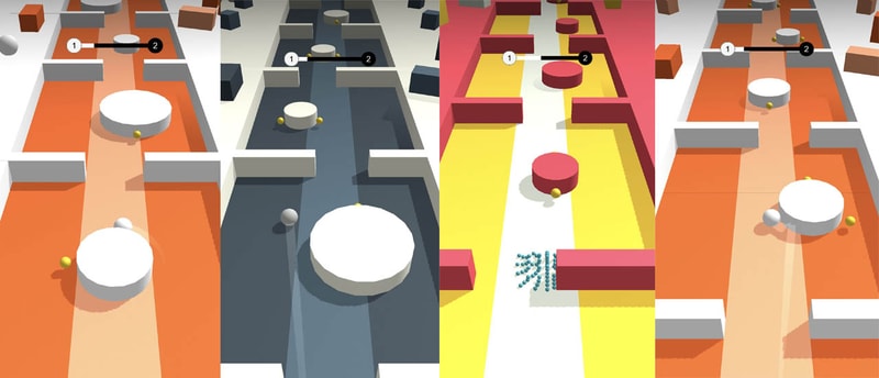 GAPS - Fun 3D Arcade Game to Play and Enjoy