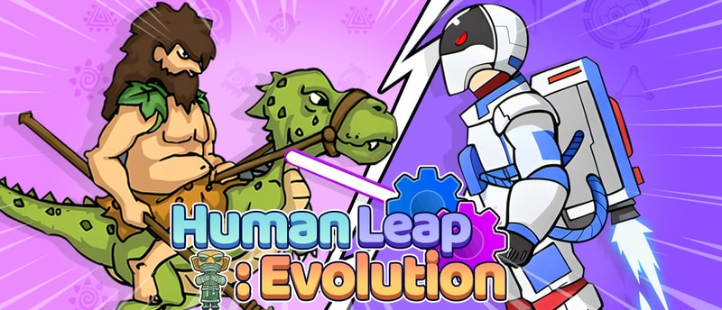 Human Leap Evolution - Play Free Action Puzzle Game