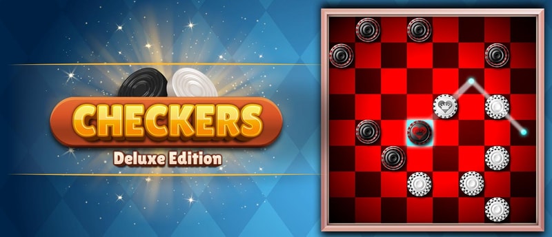 Checkers Deluxe Edition - Play the Classic Board Game Online