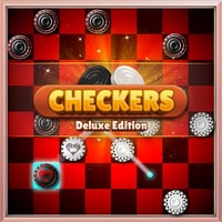 Checkers Deluxe Edition - Play the Classic Board Game Online