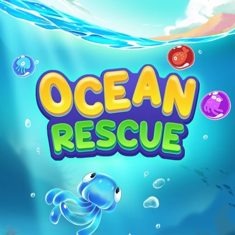 Ocean Rescue: Juego de Bubble Shooter Gratis
