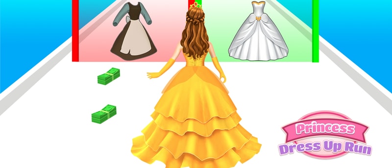 Princess Dress Up Run - Fun Dress-Up & Running Game for Girls