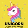 Unicorn Coloring Pages - Free Art Coloring Game for Kids and Adults