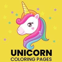 Unicorn Coloring Pages - Free Art Coloring Game for Kids and Adults
