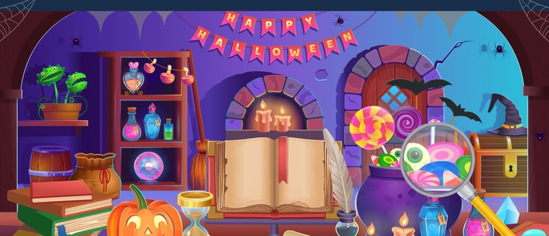 Halloween Hidden Objects