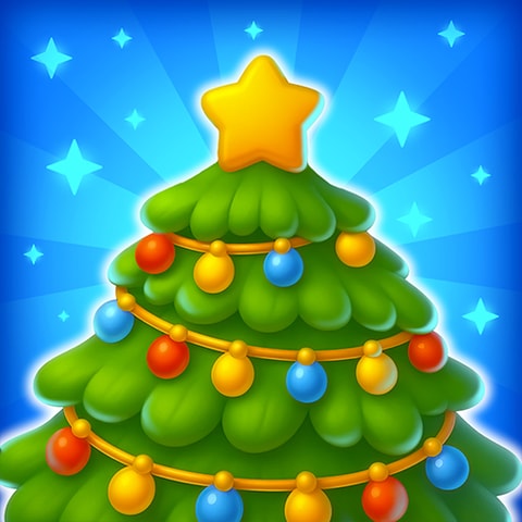 Magic Christmas Tree Match-3 - Free Online Puzzle Game