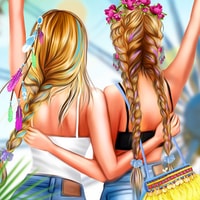 Summer Festivals Fashion - Dress Up & Play Game for Girls