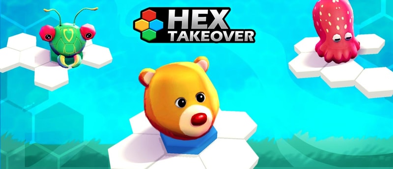 Hex Takeover - Turn-Based Strategy Puzzle Game to Play and Conquer