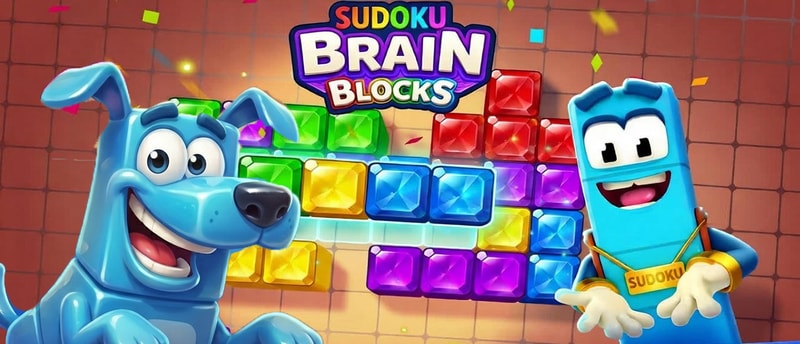 Sudoku Brain Blocks - Free Online Puzzle Game to Play and Relax