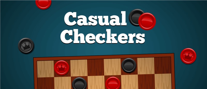 Casual Checkers - Classic Board Game to Play Free Online