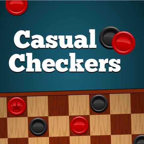 Casual Checkers - Classic Board Game to Play Free Online