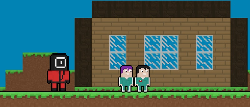 Squid Escape But Blockworld