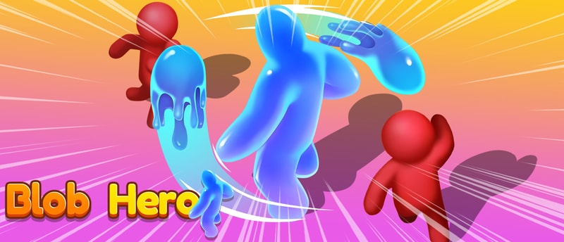 Blob Hero - Free Online Action Adventure Game to Play