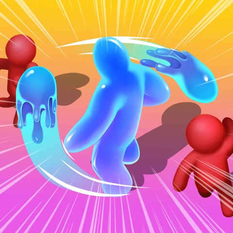 Blob Hero - Juego de supervivencia y batalla en línea gratis