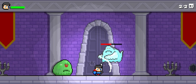 Brave Knight of Epic Fantasy - Free Retro Pixel Adventure Game