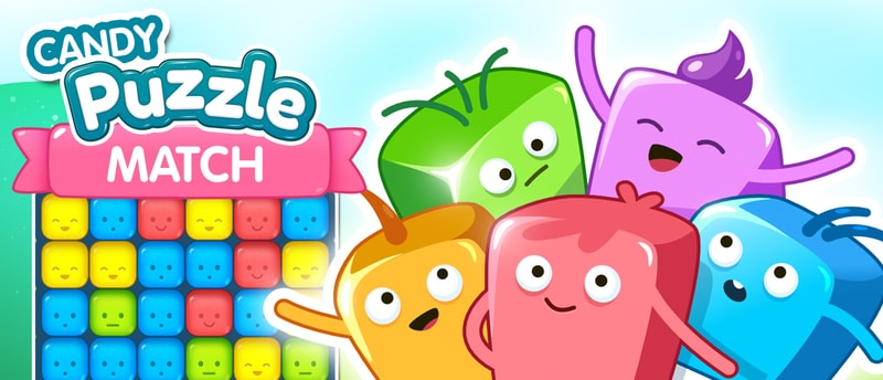 Candy Match Puzzle - Play Free Match-3 Puzzle Game Online