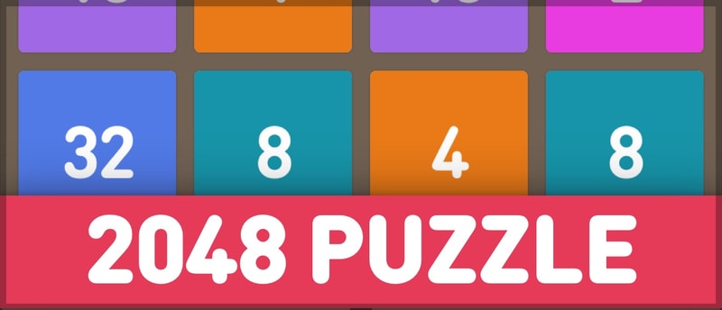 2048: Puzzle Classic - Play the Popular Number Game Free