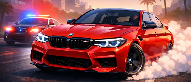 M5 City Driver