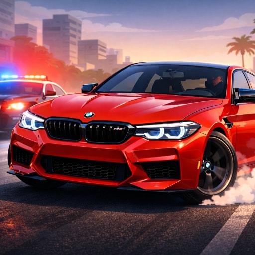 M5 City Driver