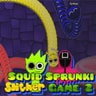 Squid Sprunki Slither Game 2 - Play Online Snake Hunting Game