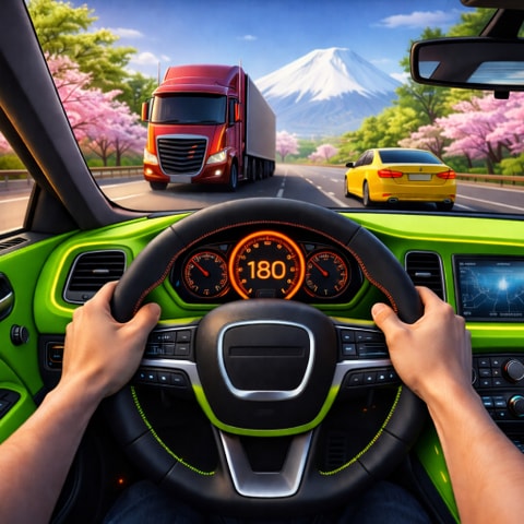 GT Traffic Racer - Free Online Car Racing Game