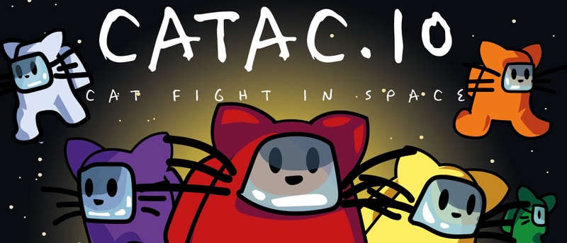 Catac.IO - Online Space Cat Fight Game
