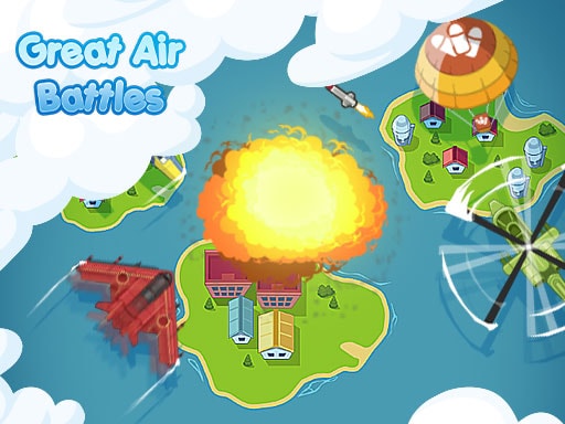 Great Air Battle - Juego de Batalla Aérea Gratis