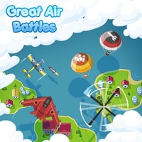 Great Air Battle - Free Air Combat Shooting Game