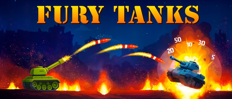 Fury Tanks - Free Online Tank Shooter Game