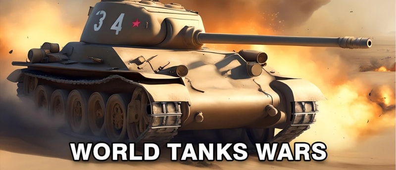 World Tank Wars - Free Tank Battle Simulator & Defense Game
