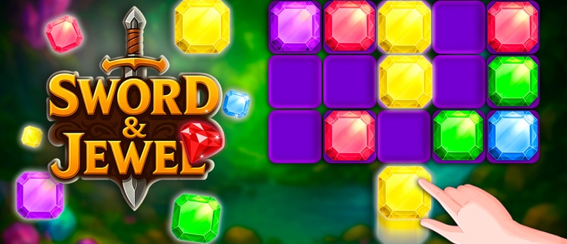 Sword and Jewel - Free Match-3 Puzzle Game to Play Online