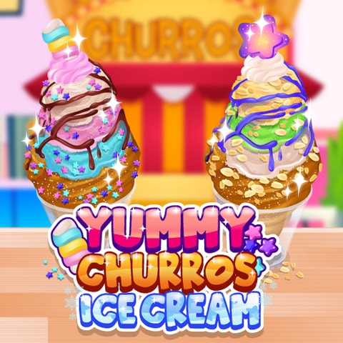 Yummy Churros Ice Cream - Juego de Cocina y Helados Gratis