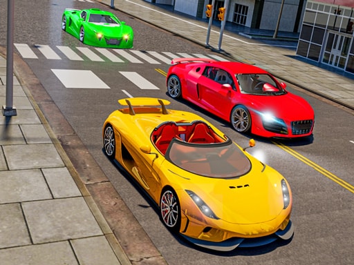 Super Car Extreme Araba Sürme Oyunu - Ücretsiz Oyna