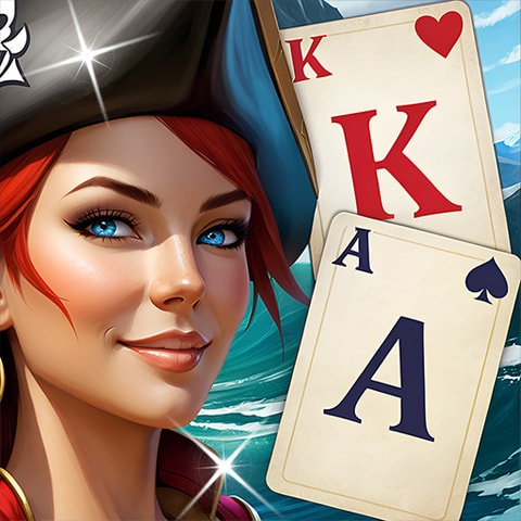 Solitaire Klondike - Juego Gratis de Cartas en Isla del Tesoro