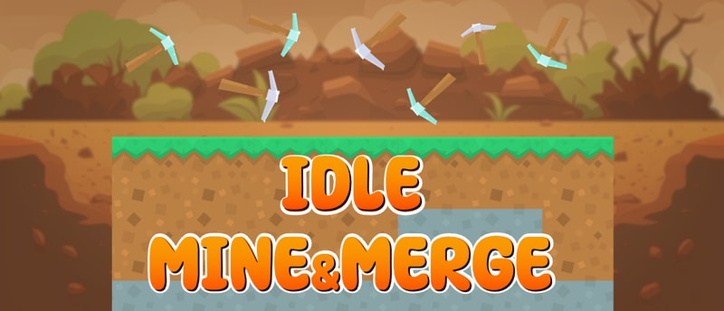 Idle Mine&amp;Merge