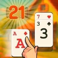 21 Cards - Free Online Blackjack Puzzle Game