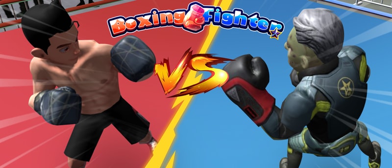 Boxing Fighter - Fun Boxing Game for Play and Fight