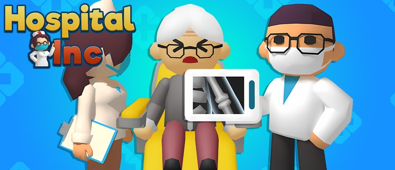 Hospital Inc - Idle Hospital Management Game to Play and Grow