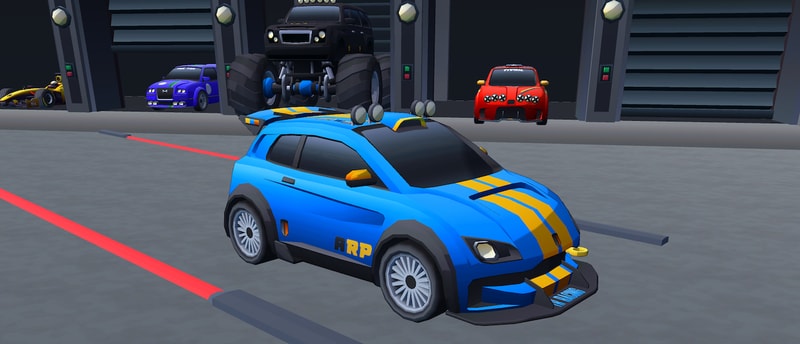 High Speed Extreme Racing
