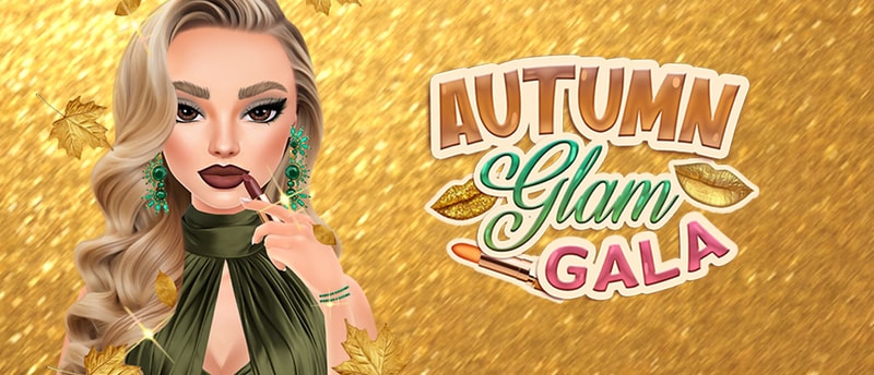 Autumn Glam Gala - Dress Up & Makeup Game for Girls