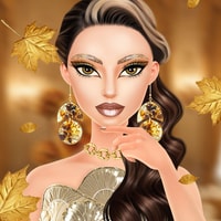 Autumn Glam Gala - Dress Up & Makeup Game for Girls