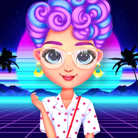 Juega a Popular Trends de Moda de los 80s - Juegos de Vestir Gratis