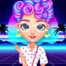 Juega a Popular Trends de Moda de los 80s - Juegos de Vestir Gratis