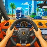 Crazy Traffic Racer - Free Online Racing Game
