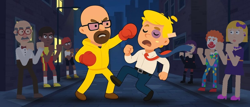 Drunken Fighters - Play Free Online Fighting Game