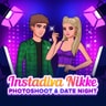 Instadiva Nikke Photoshoot & Date Night - Play Game & Dress Up