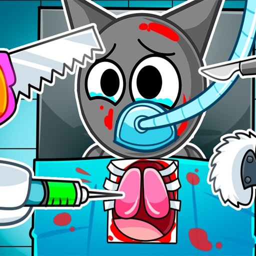 Sprunki Gets Surgery - Fun Medical & Care Game